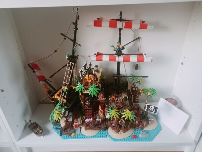 Barracuda Bay, Lego 21322, Roger M Wood, Pirates, Norwich, Abbildung 5