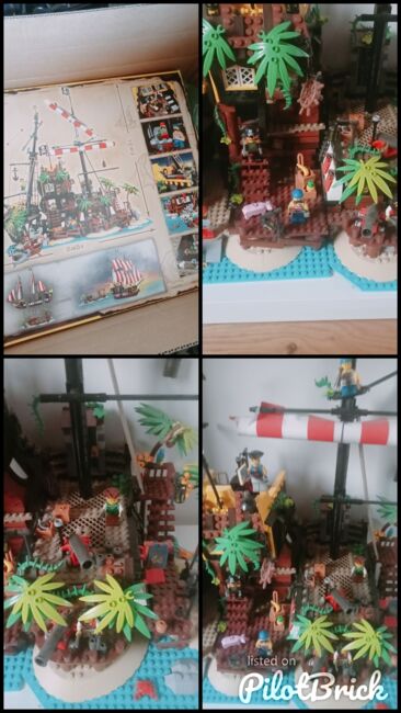 Barracuda Bay, Lego 21322, Roger M Wood, Pirates, Norwich, Abbildung 9