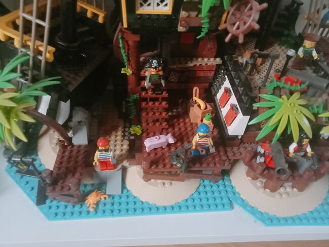 Barracuda Bay, Lego 21322, Roger M Wood, Pirates, Norwich, Abbildung 4