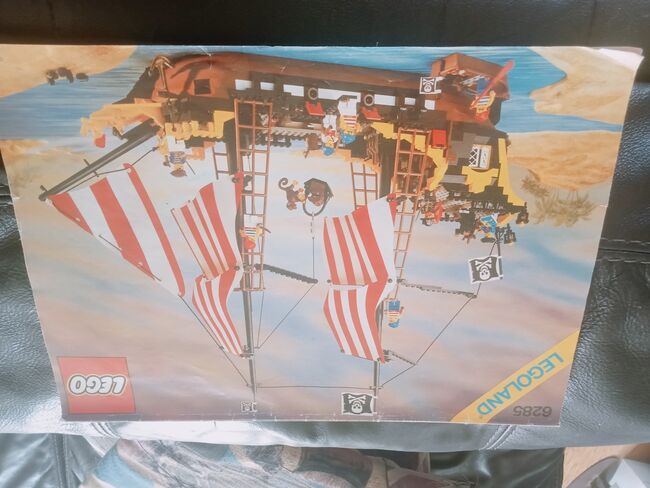 Barracuda Black seas, Lego 6285, Roger M Wood, Pirates, Norwich, Image 2