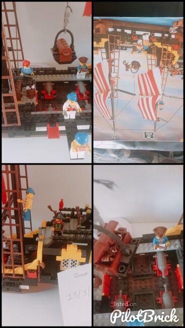 Barracuda Black seas, Lego 6285, Roger M Wood, Pirates, Norwich, Image 8