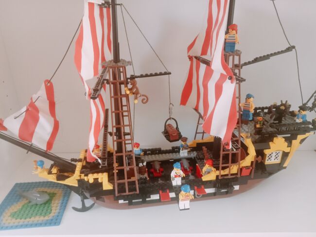 Barracuda Black seas, Lego 6285, Roger M Wood, Pirates, Norwich, Image 5