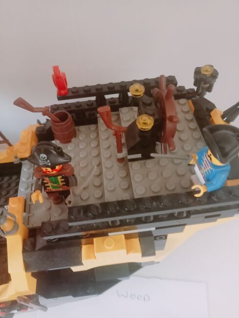 Barracuda Black seas, Lego 6285, Roger M Wood, Pirates, Norwich, Image 6