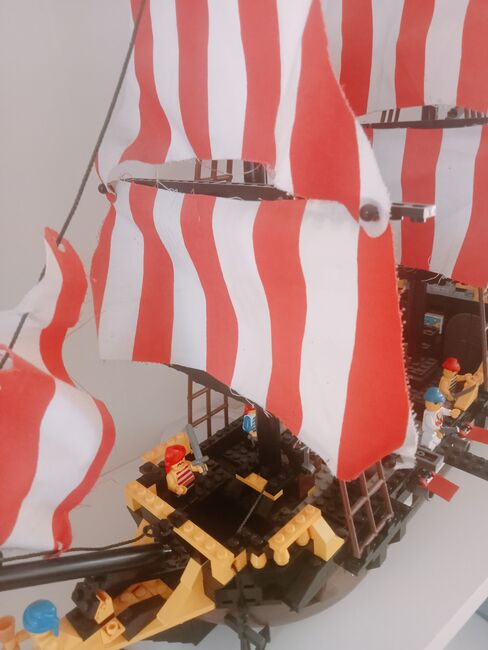 Barracuda Black seas, Lego 6285, Roger M Wood, Pirates, Norwich, Image 7