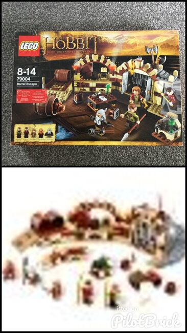 Barrel escape, Lego 79004, Marie, The Hobbit, Dartmouth, Abbildung 3