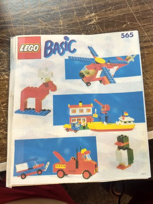 Basic 565-2, Lego 565-2, Mike, Diverses, Providence