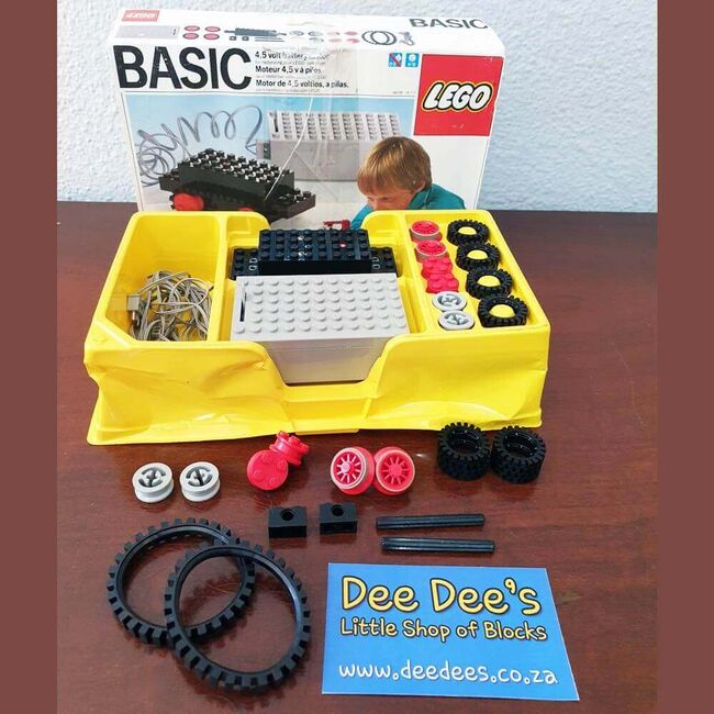 Basic Motor Set, Lego 810, Dee Dee's - Little Shop of Blocks (Dee Dee's - Little Shop of Blocks), Universal Building Set, Johannesburg