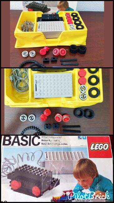 Basic Motor Set, Lego 810, Dee Dee's - Little Shop of Blocks (Dee Dee's - Little Shop of Blocks), Universal Building Set, Johannesburg, Image 4