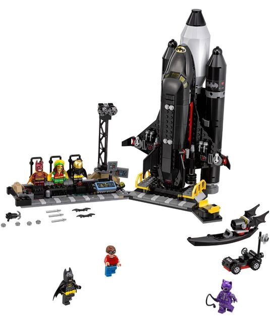 The Bat Space Shuttle (The Batman Movie), Lego 70923, Ilse, BATMAN, Johannesburg, Image 2