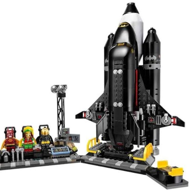 The Bat Space Shuttle (The Batman Movie), Lego 70923, Ilse, BATMAN, Johannesburg, Image 4