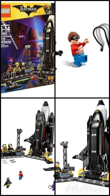 The Bat Space Shuttle (The Batman Movie), Lego 70923, Ilse, BATMAN, Johannesburg, Image 6