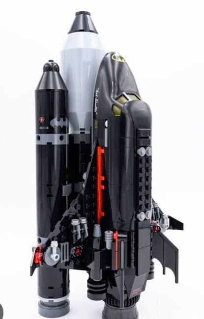 The Bat Space Shuttle (The Batman Movie), Lego 70923, Ilse, BATMAN, Johannesburg, Image 3