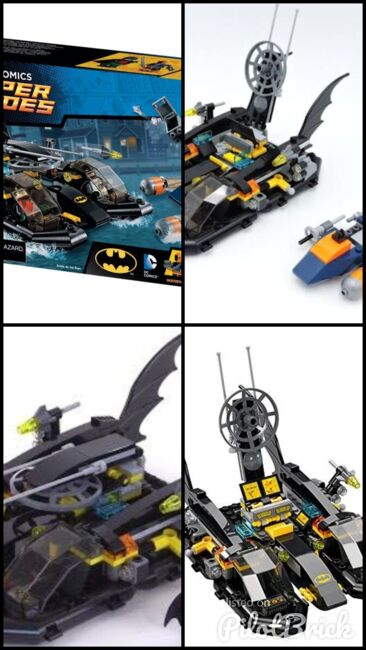 Batboat Harbour Persuit, Lego 76034, Ilse, Super Heroes, Johannesburg, Abbildung 6