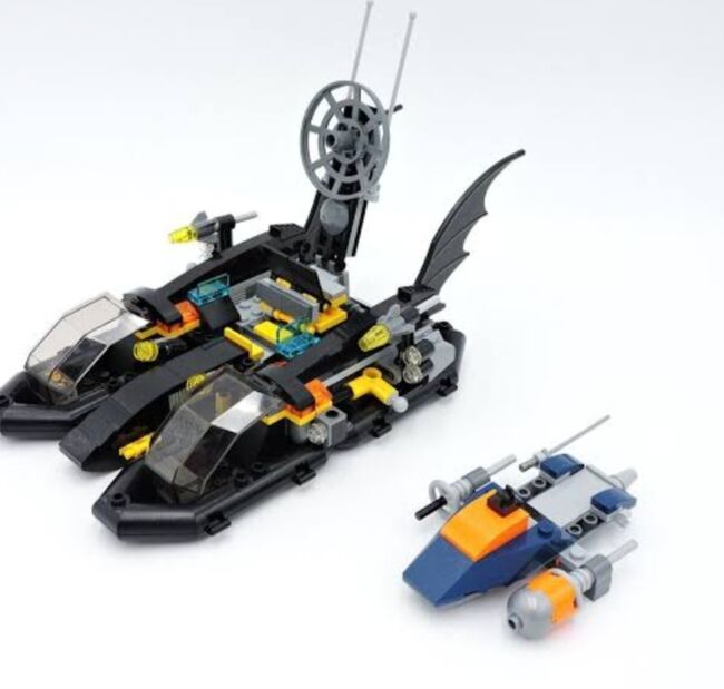 Batboat Harbour Persuit, Lego 76034, Ilse, Super Heroes, Johannesburg, Image 2