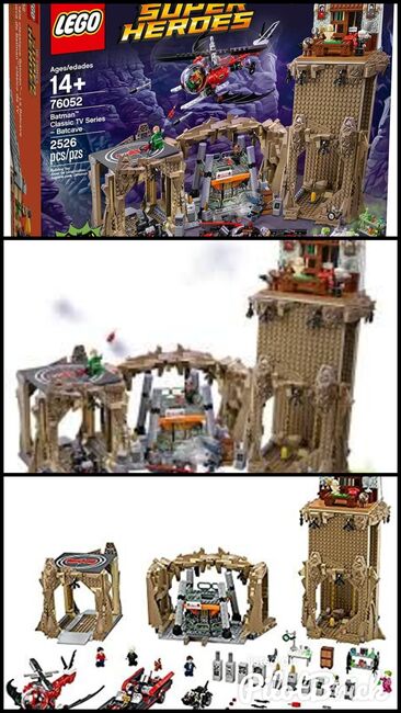 Batcave Classic TV Series, Lego 76052, Creations4you, BATMAN, Worcester, Abbildung 4