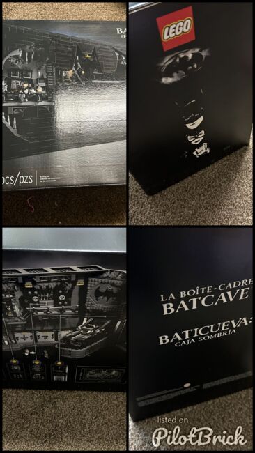 Batcave Shadow Box 76252, Lego 76252, Ian Bateman, BATMAN, Dahlonega, Abbildung 6