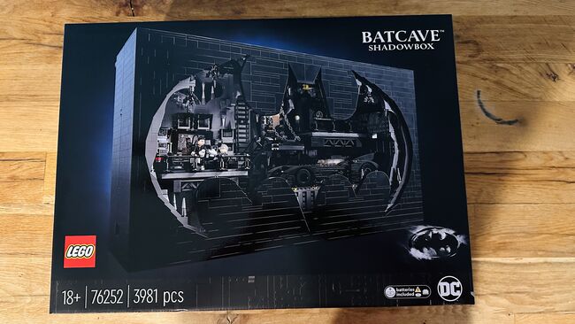 Batcave Shadow Box, Lego 76252, Tobias, BATMAN, Ehrendingen