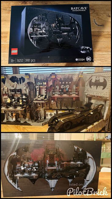Batcave Shadow Box, Lego 76252, Tobias, BATMAN, Ehrendingen, Abbildung 4