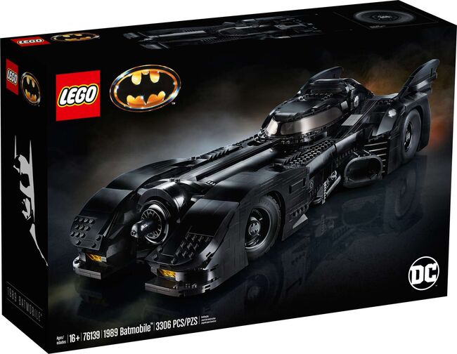 Batman 1989 Batmobile, Lego 76139, Brett Field, BATMAN, Sandton