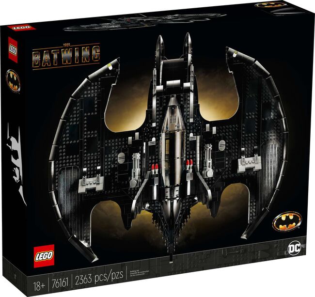 Batman 1989 Batwing, Lego 76161, Brett Field, BATMAN, Sandton