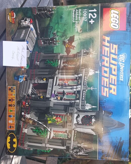 Batman Arkham Asylum Breakout BRAND NEW, Lego 10937, Paul Rotherham, Super Heroes, Benoni