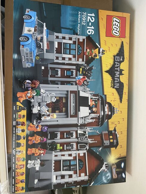 Batman Arkham Asylum, Lego 70912, Tin, BATMAN, Delnice, Abbildung 3