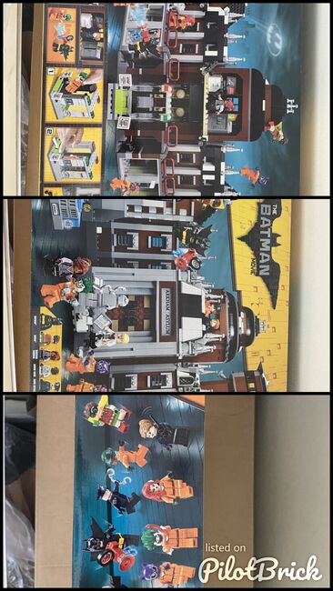 Batman Arkham Asylum, Lego 70912, Tin, BATMAN, Delnice, Abbildung 4