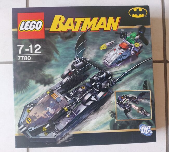 Batman The Batboat: Hunt for Killer Croc for Sale., Lego 7780, Tracey Nel, Super Heroes, Edenvale