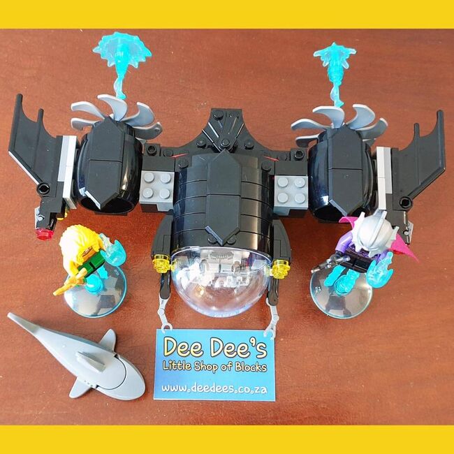 Batman Batsub and the Underwater Clash, Lego 76116, Dee Dee's - Little Shop of Blocks (Dee Dee's - Little Shop of Blocks), Super Heroes, Johannesburg, Abbildung 5
