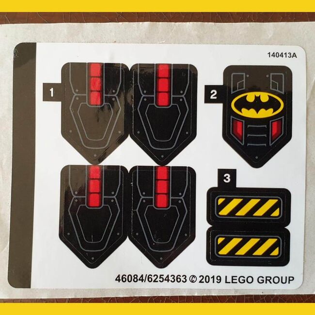 Batman Batsub and the Underwater Clash, Lego 76116, Dee Dee's - Little Shop of Blocks (Dee Dee's - Little Shop of Blocks), Super Heroes, Johannesburg, Abbildung 2