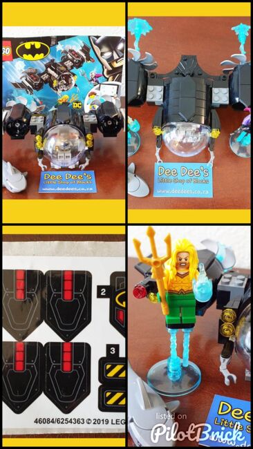 Batman Batsub and the Underwater Clash, Lego 76116, Dee Dee's - Little Shop of Blocks (Dee Dee's - Little Shop of Blocks), Super Heroes, Johannesburg, Abbildung 9
