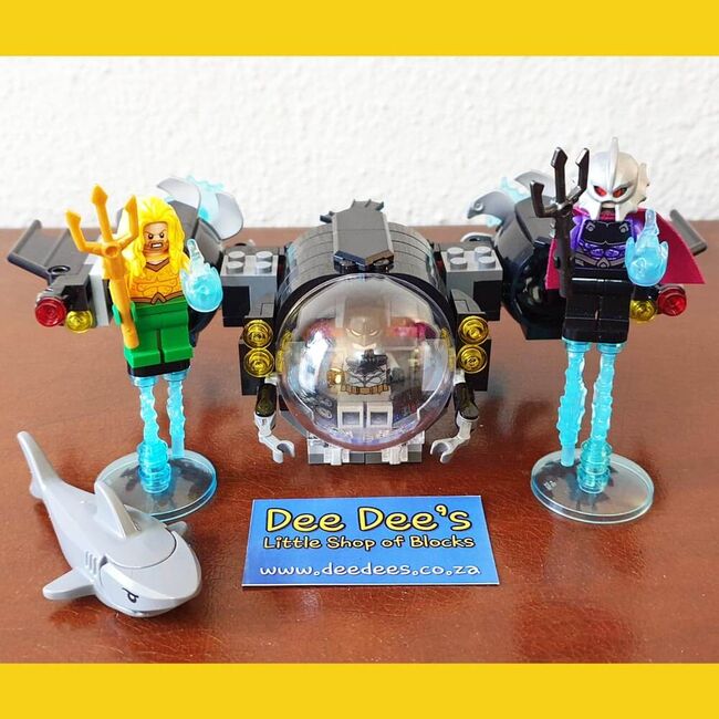 Batman Batsub and the Underwater Clash, Lego 76116, Dee Dee's - Little Shop of Blocks (Dee Dee's - Little Shop of Blocks), Super Heroes, Johannesburg, Abbildung 7