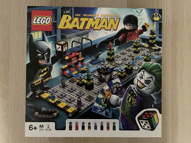 Batman Board Game, Lego 50003, Kerry, BATMAN, St Albans