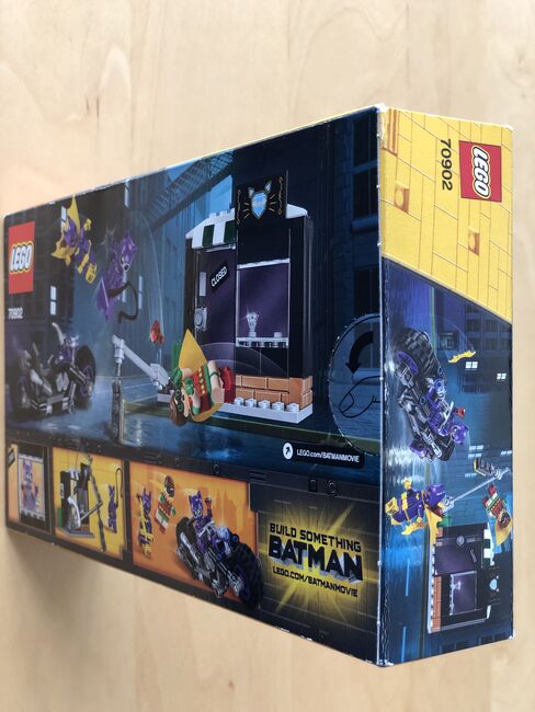 Batman Catwoman Catcycle Chase, Lego 70902, Pascal Müller, Super Heroes, Ettingen, Abbildung 3