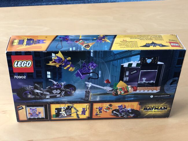 Batman Catwoman Catcycle Chase, Lego 70902, Pascal Müller, Super Heroes, Ettingen, Abbildung 2