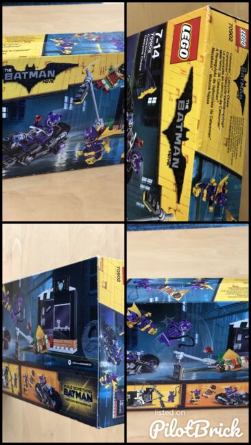 Batman Catwoman Catcycle Chase, Lego 70902, Pascal Müller, Super Heroes, Ettingen, Abbildung 5
