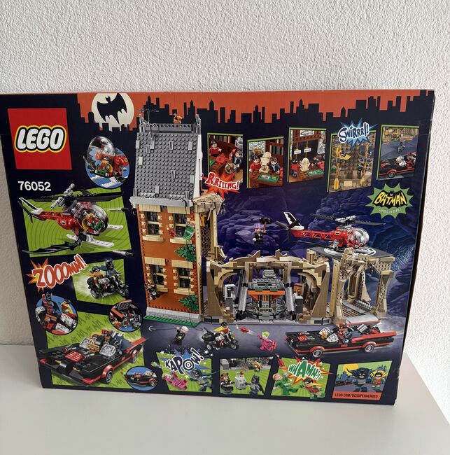 Batman Classic TV Series Batcave, Lego 76052, Patrick, BATMAN, Goldach, Abbildung 2
