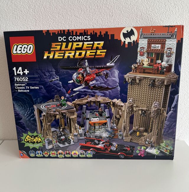 Batman Classic TV Series Batcave, Lego 76052, Patrick, BATMAN, Goldach