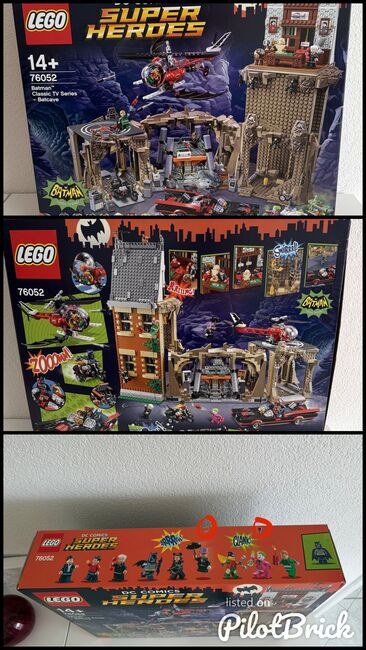 Batman Classic TV Series Batcave, Lego 76052, Patrick, BATMAN, Goldach, Image 4