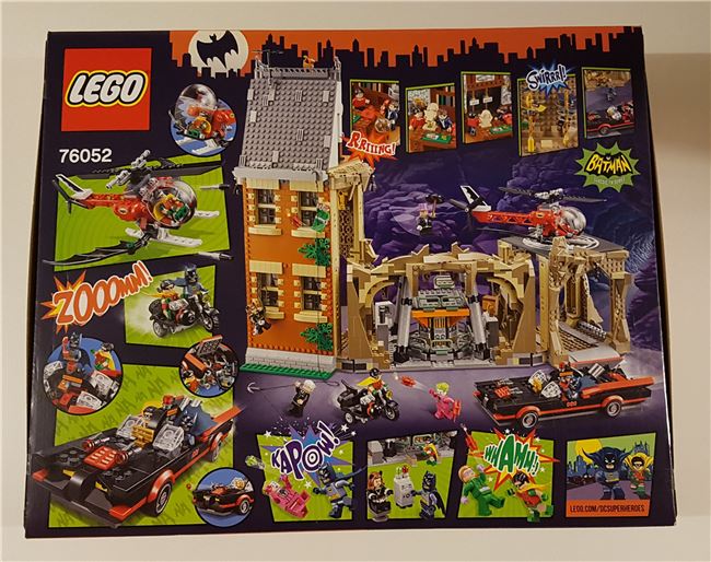 Batman Classic TV Series Batcave, Lego 76052, Simon Stratton, BATMAN, Zumikon, Image 2