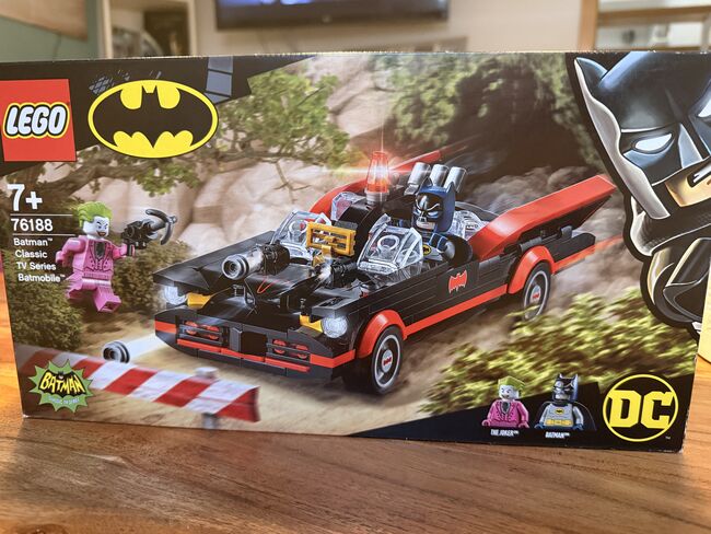 Batman Classic TV Series Batmobile 76188, Lego 76188, Julia , BATMAN, Türkheim