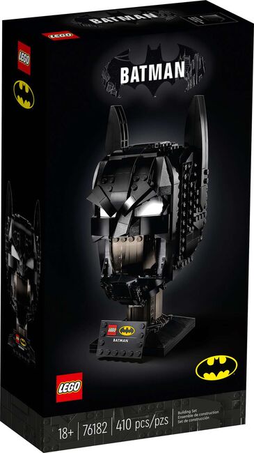 Batman Cowl, Lego 76182, Brett Field, BATMAN, Sandton