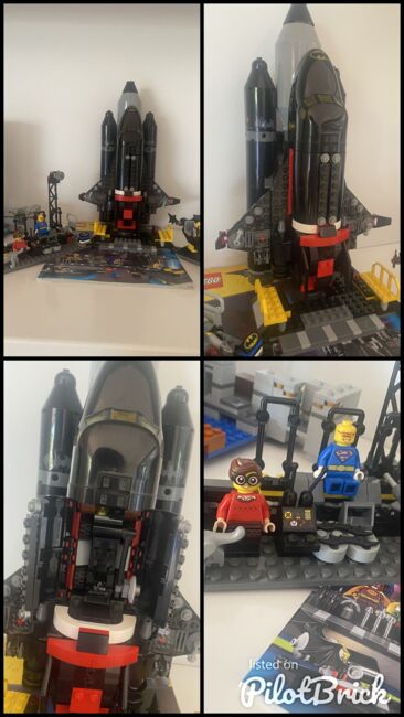 Batman DC Comics space shuttle, Lego 70923, Farzana, Super Heroes, Johannesburg , Abbildung 6