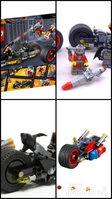 Batman Gotham City Cycle Chase, Lego 76053, Ilse, BATMAN, Johannesburg, Abbildung 6