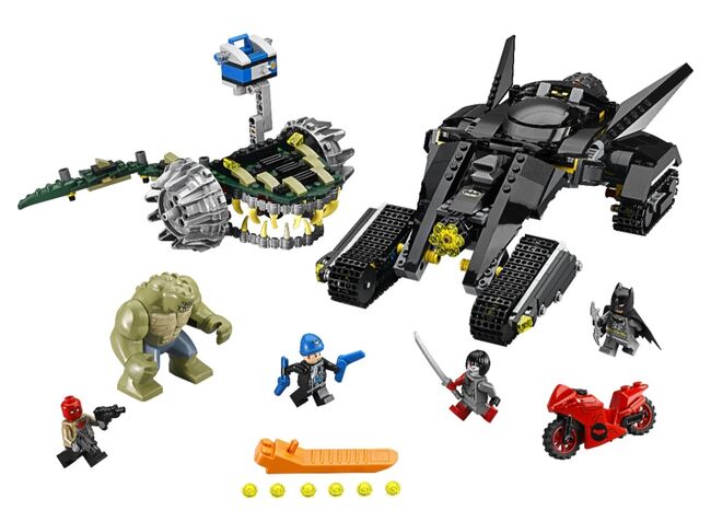 Batman Killer Croc Sewer Smash DC Comics Super Heroes, Lego 76055, Ilse, Super Heroes, Johannesburg, Abbildung 4