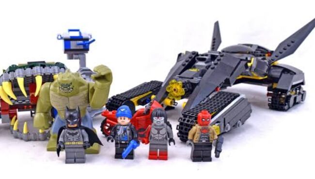 Batman Killer Croc Sewer Smash DC Comics Super Heroes, Lego 76055, Ilse, Super Heroes, Johannesburg, Abbildung 2