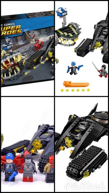 Batman Killer Croc Sewer Smash DC Comics Super Heroes, Lego 76055, Ilse, Super Heroes, Johannesburg, Abbildung 6