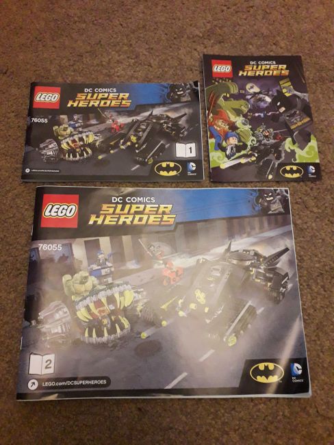 Batman: Killer Croc Sewer Smash, Lego 76055, OtterBricks, Super Heroes, Pontypridd, Abbildung 2