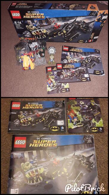 Batman: Killer Croc Sewer Smash, Lego 76055, OtterBricks, Super Heroes, Pontypridd, Abbildung 3