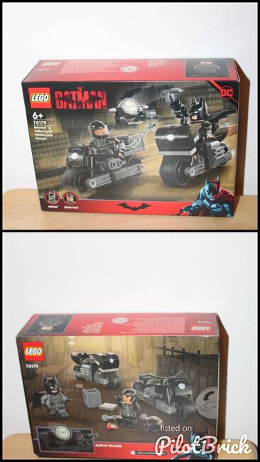 Batman & Selina Kyle Motorcycle Pursuit, Lego 76179, Crafter, DC Super Hero Girls, Solothurn, Image 3